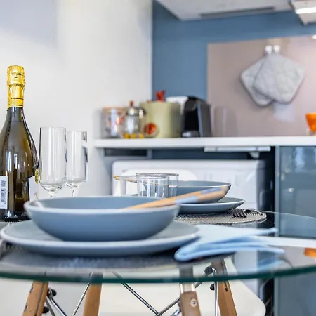 Apartman The Blue Nest Life&art Bergamo